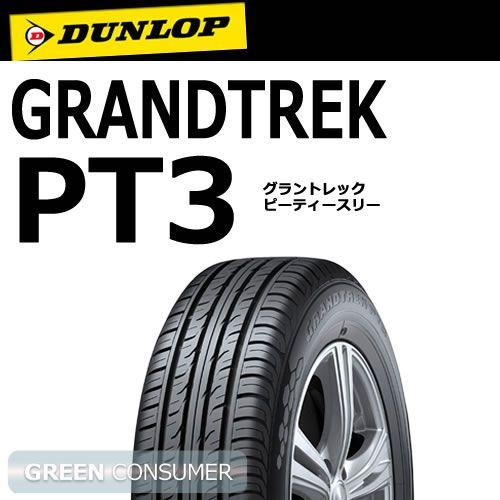 GRANDTREK ダンロップ グラントレック PT3 215/65R16 98H◇DUNLOP pt3