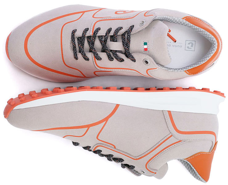 デュカデルコスマ メンズ ゴルフシューズ スパイクレス Flyer 420801