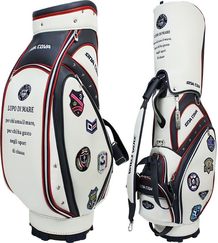 SINA COVA（シナコバ） 送料無料 キャディバッグ SCCB-05 : GREENFIL