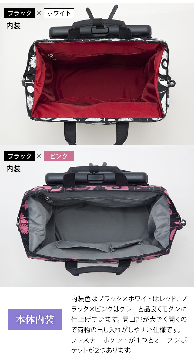 SWANY（スワニー） キャリーバッグ 中原淳一 コラボ 2 ショッピング