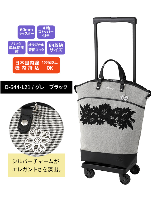 SWANY（スワニー） キャリーバッグ 近沢レース店 コラボ ショッピング
