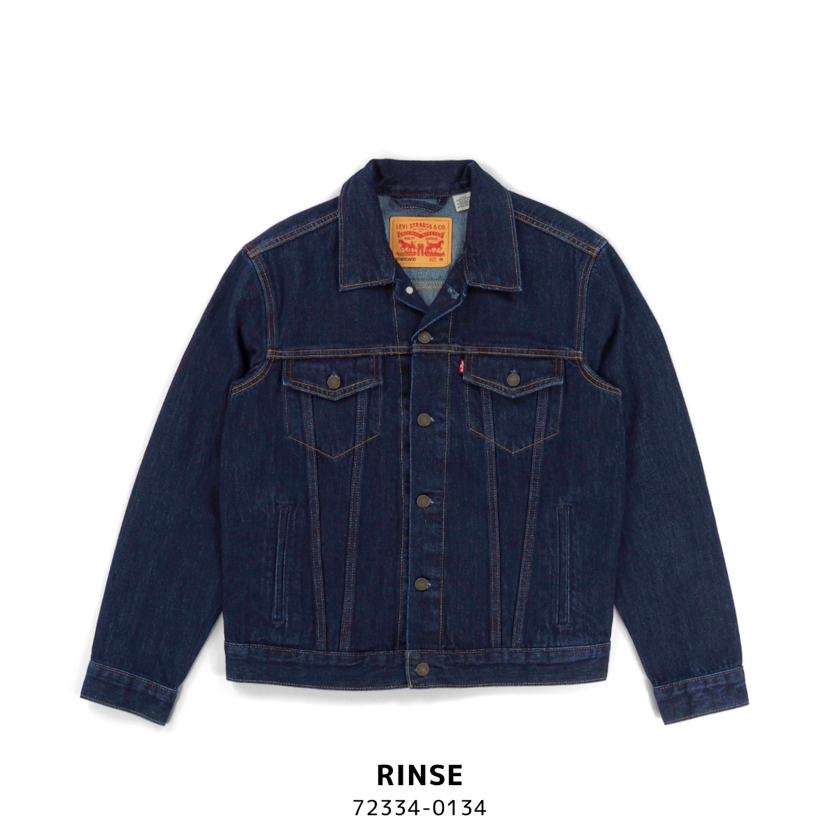 Levi's（リーバイス） 72334 THE TRUCKER JACKET トラッカージャケット