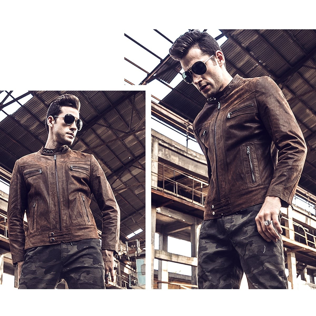 送料無料!】全10サイズ メンズ ビンテージピッグスキンジェニュイン