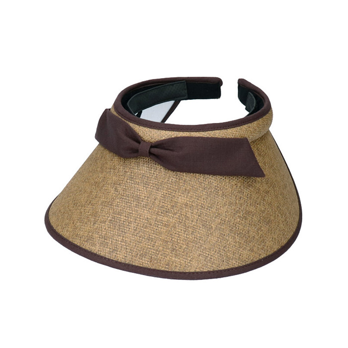 milsa（ミルサ） 帽子 サンバイザー レディース 日よけ 紫外線 UV UV