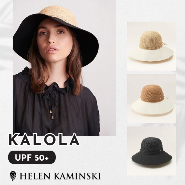 Helen Kaminski（ヘレンカミンスキー） HELEN KAMINSKI KALOLA UPF50+