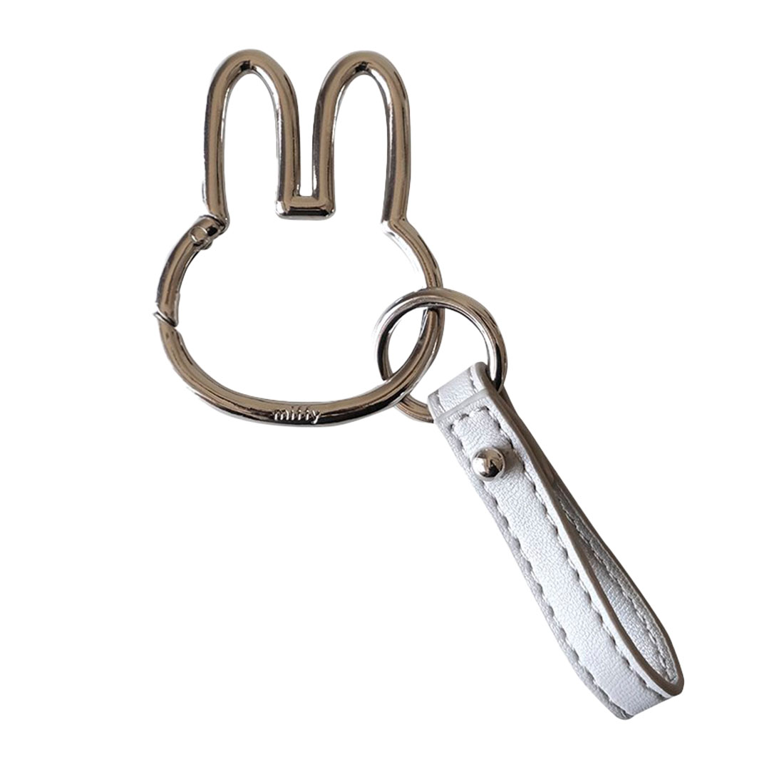 Miffy（ミッフィー） キーホルダー カラビナ スマートキーホルダー