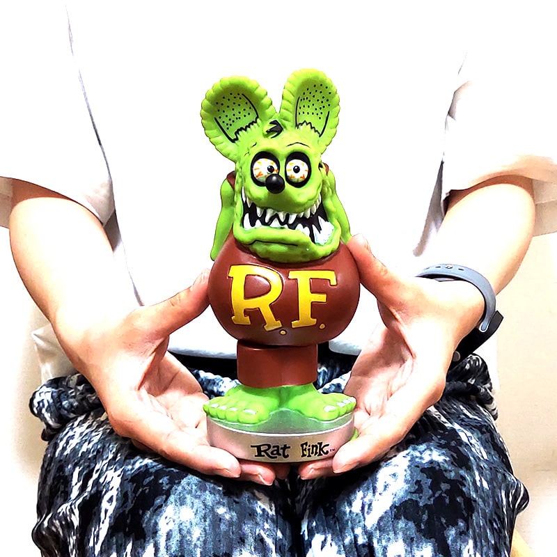 RAT FINK（ラットフィンク） フィギュア ボビングヘッド アメリカン