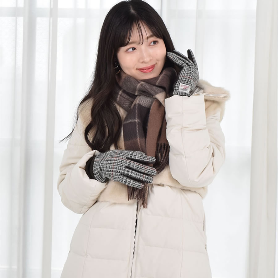 Merfirge 爆買 マフラー レディース ギフトセット カシミヤ混