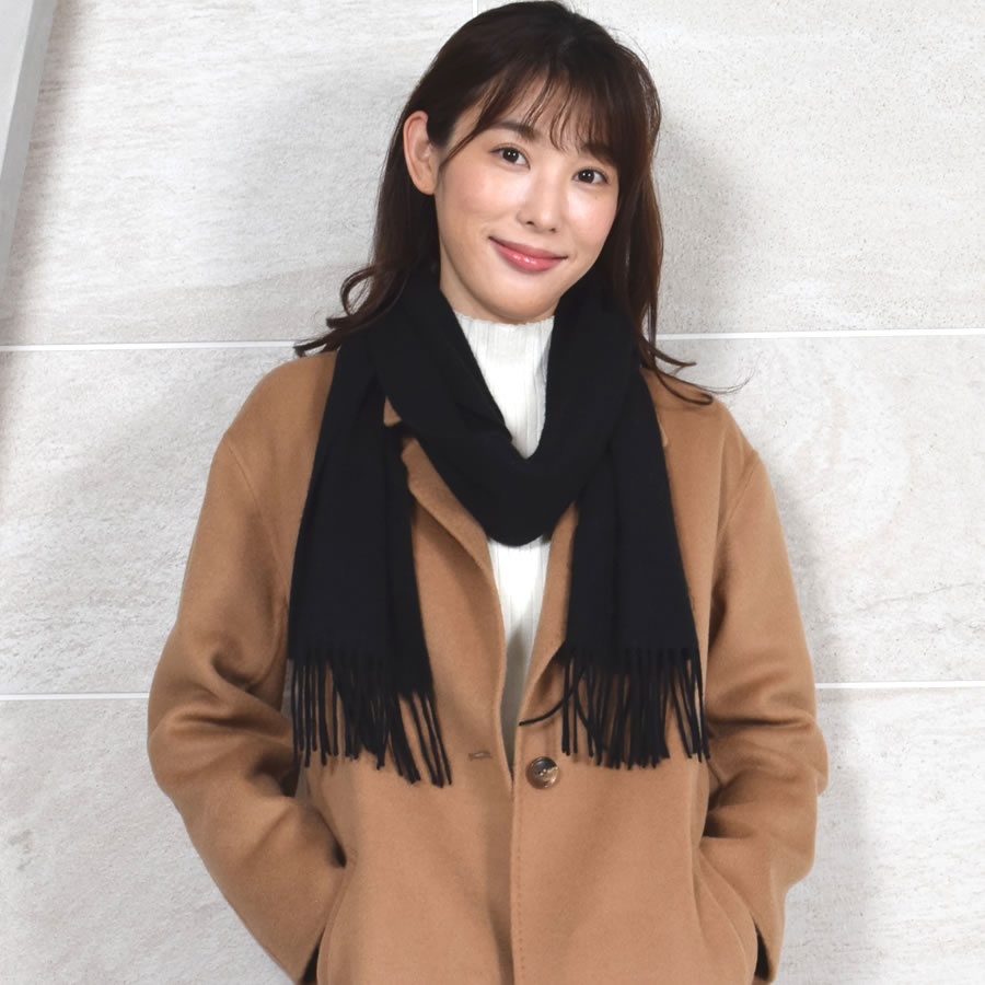 Merfirge 爆買 カシミヤ マフラー レディース カシミヤ100% フリンジ