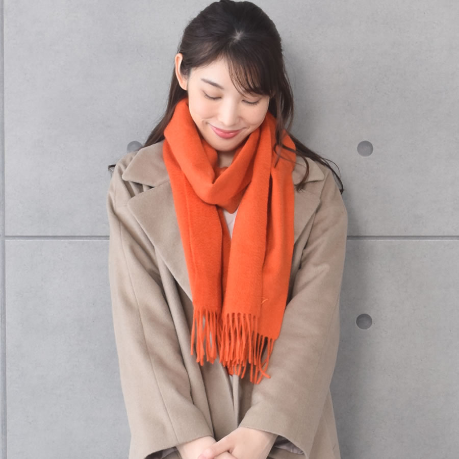 Merfirge 爆買 カシミヤ マフラー レディース カシミヤ100% フリンジ