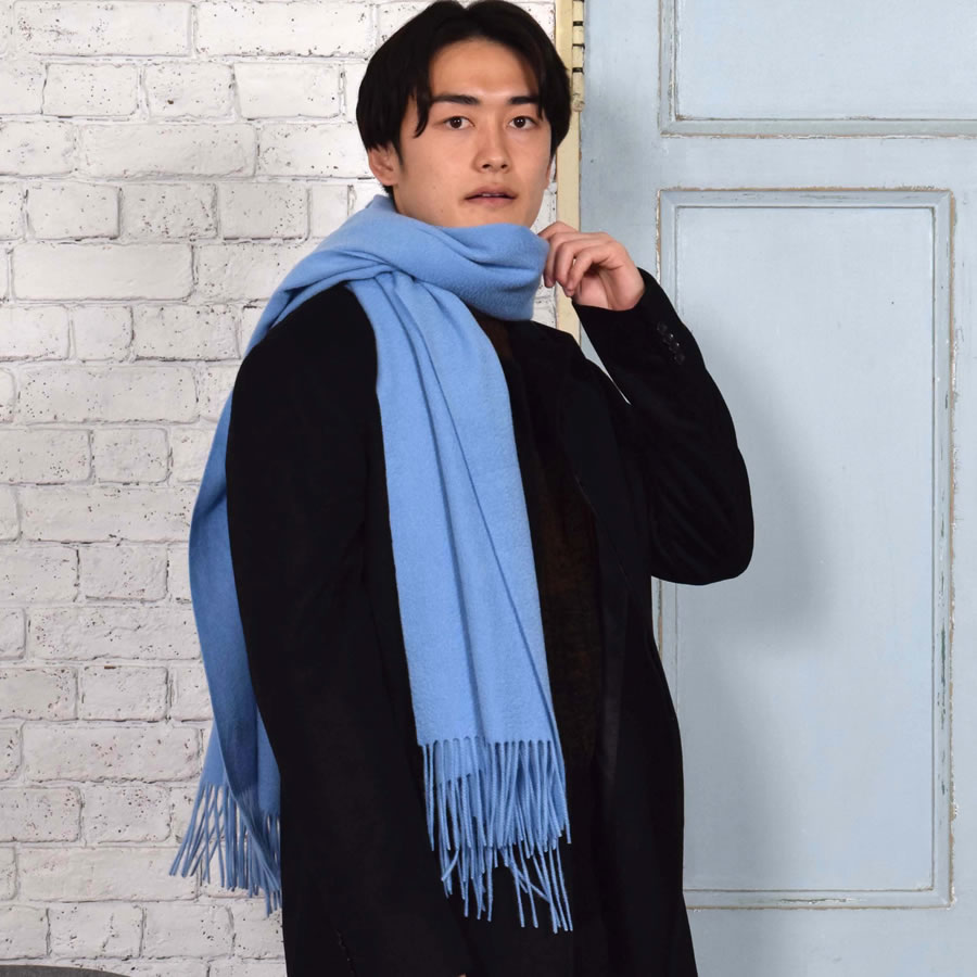 Merfirge 爆買 メンズマフラー カシミヤストール カシミア 100％ 大判