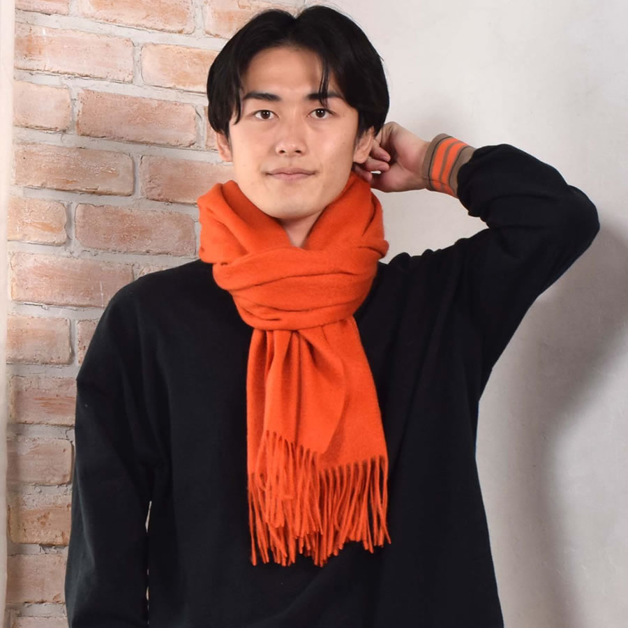 Merfirge 爆買 メンズマフラー カシミヤストール カシミア 100％ 大判