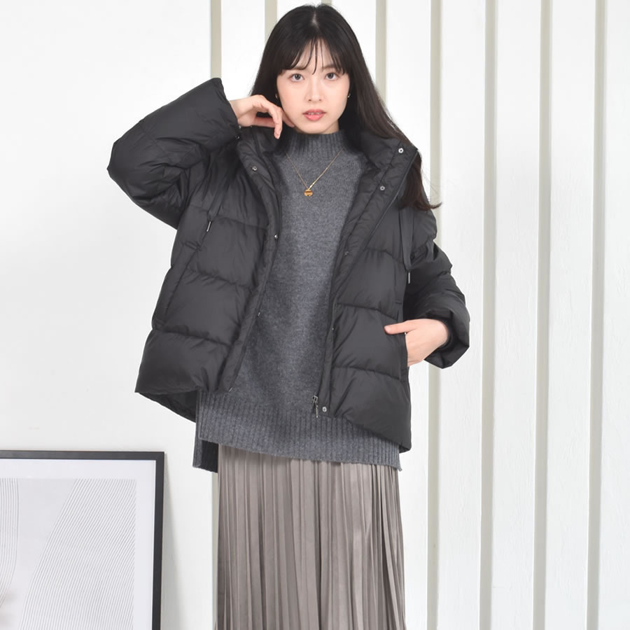 Merfirge 爆買 ダウン コート ショート ダウン レディース ダウン