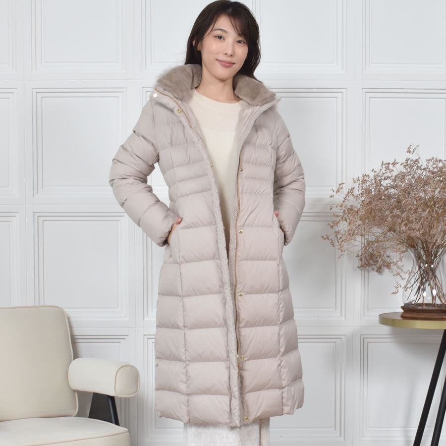 Merfirge 爆買 ダウンコート レディース ダウンジャケット 撥水 防寒