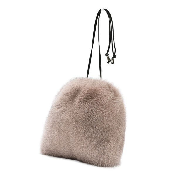 爆買 ファー バッグ 日本製 SAGA フォックス ファーバッグ