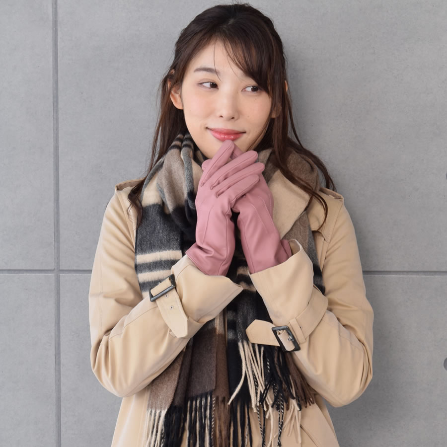 Merfirge 爆買 エチオピアシープ レザー グローブ 手袋 羊革 スマホ