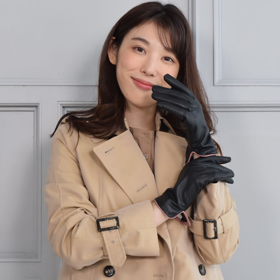 Merfirge 爆買 手袋 レディース スマホ対応 革 エチオピアシープ