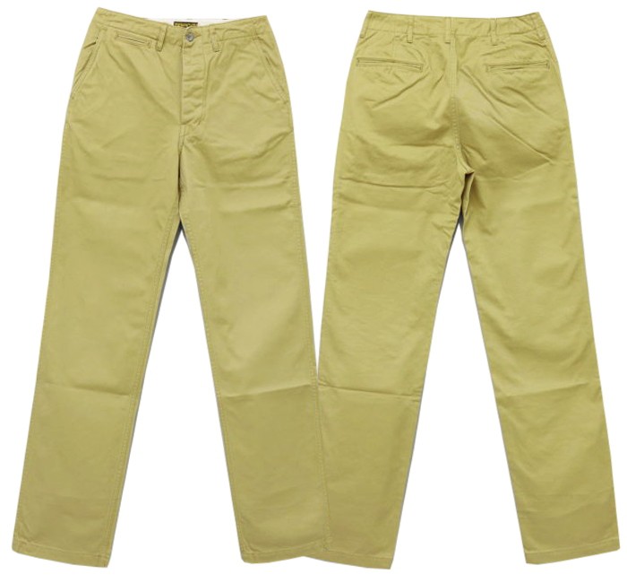 Pherrow's（フェローズ） チノパン P41M 大戦モデル 日本製 チノ