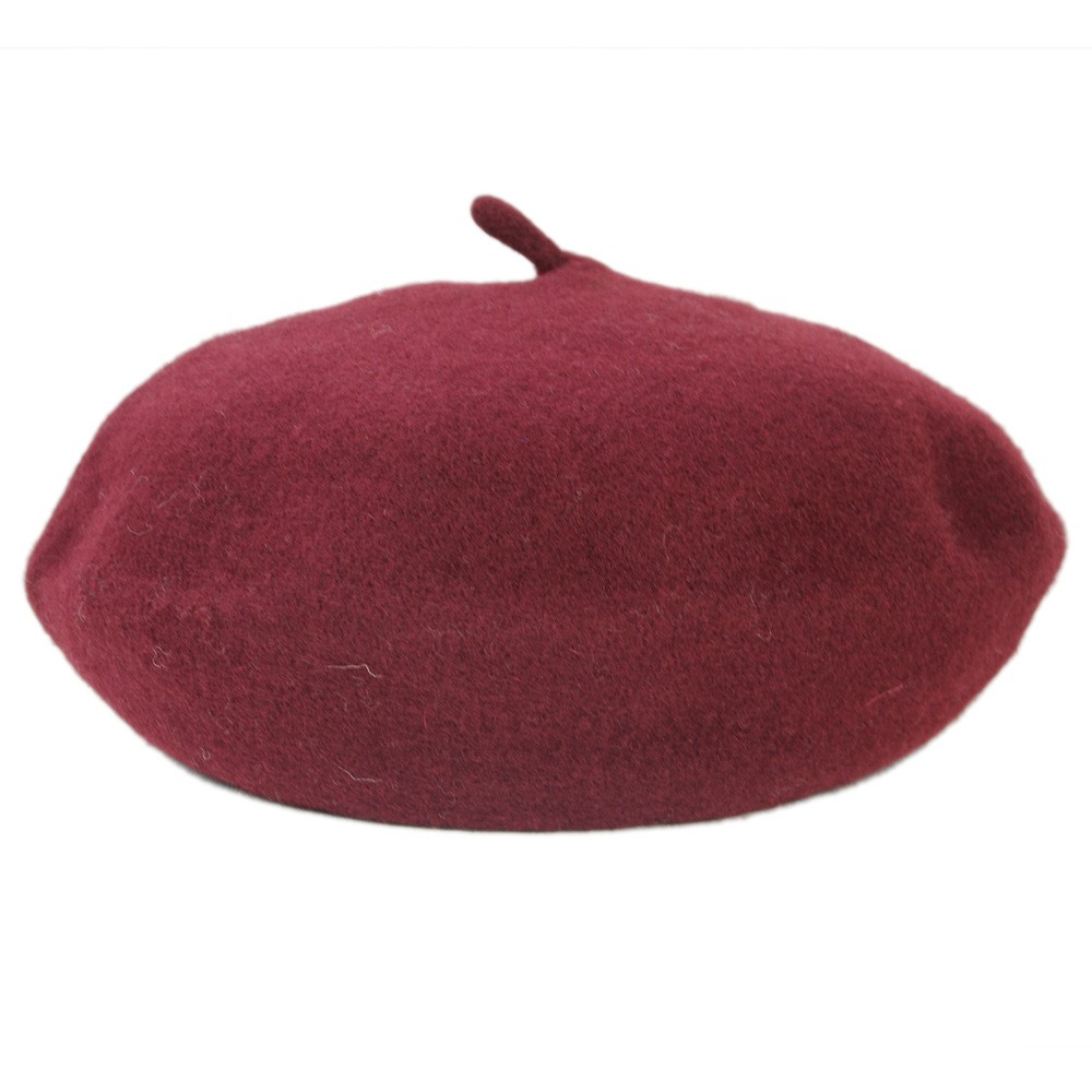 帽子 バスクベレー ベレー帽 ベレー キャンディ ウール シンプル