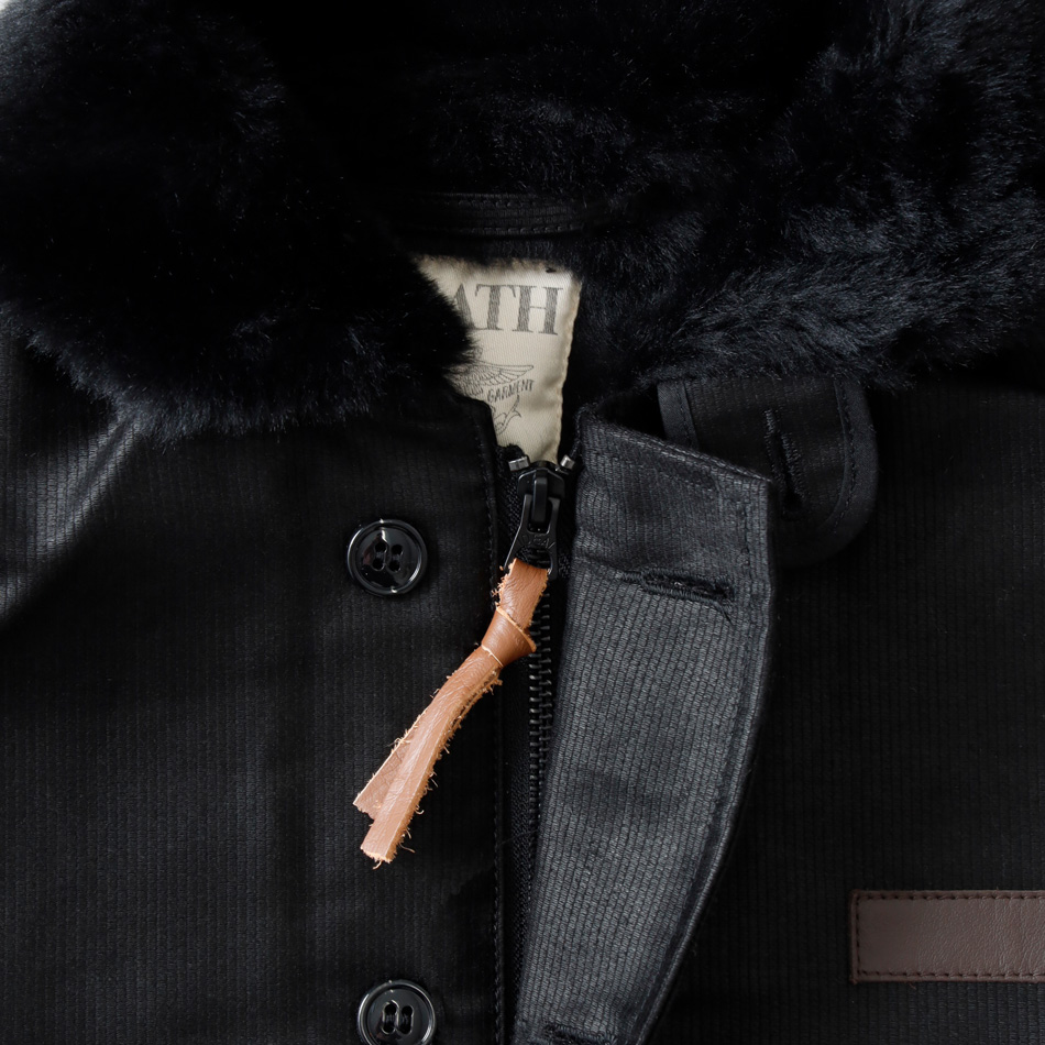 N-1 デッキジャケット メンズ アウター ミリタリージャケット 日本製