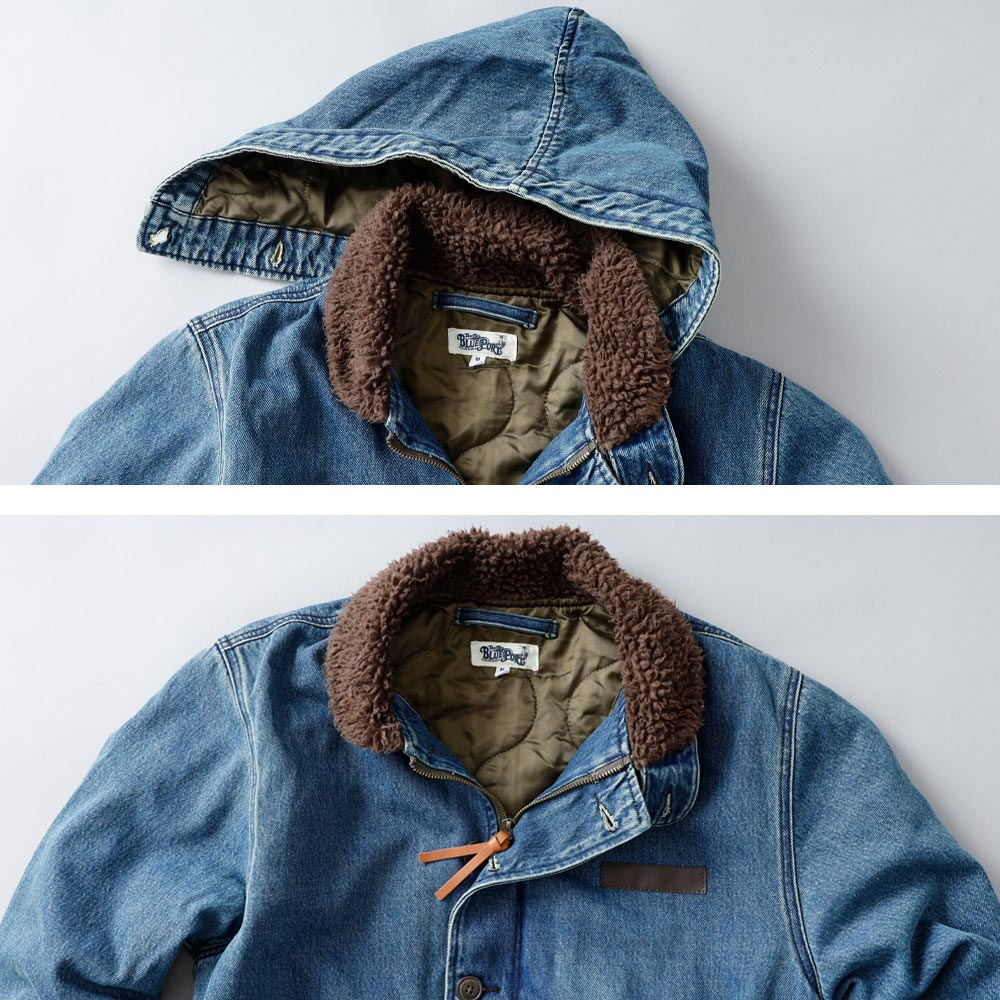 N-1 デニムジャケット フレンチデッキジャケット メンズ アウター