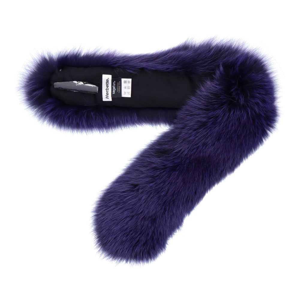 マフラー 日本製 SAGA サガ フォックス ファー リアルファー 秋 冬