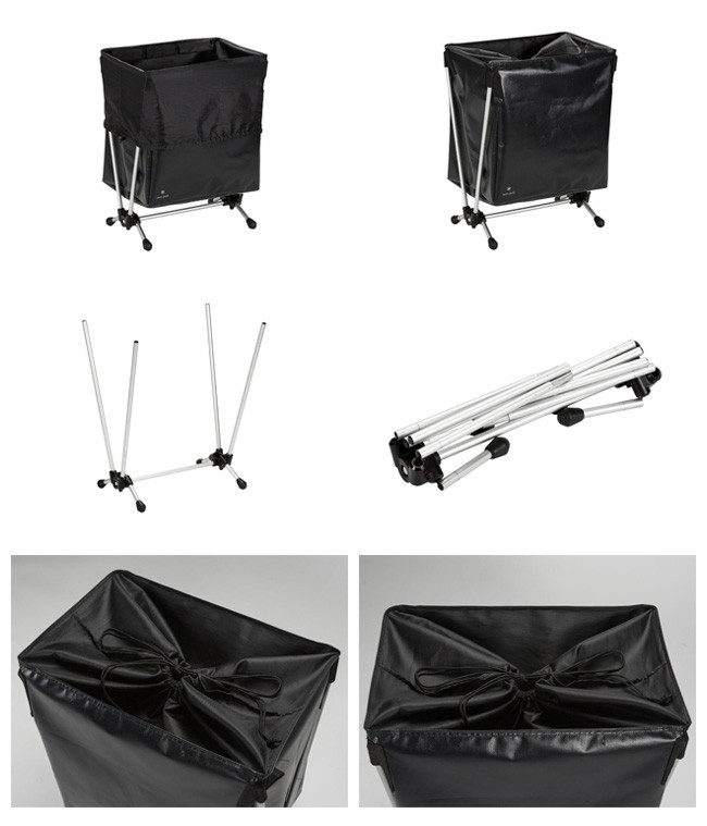 snow peak（スノーピーク） ガビングスタンド DB-030 【ゴミ箱