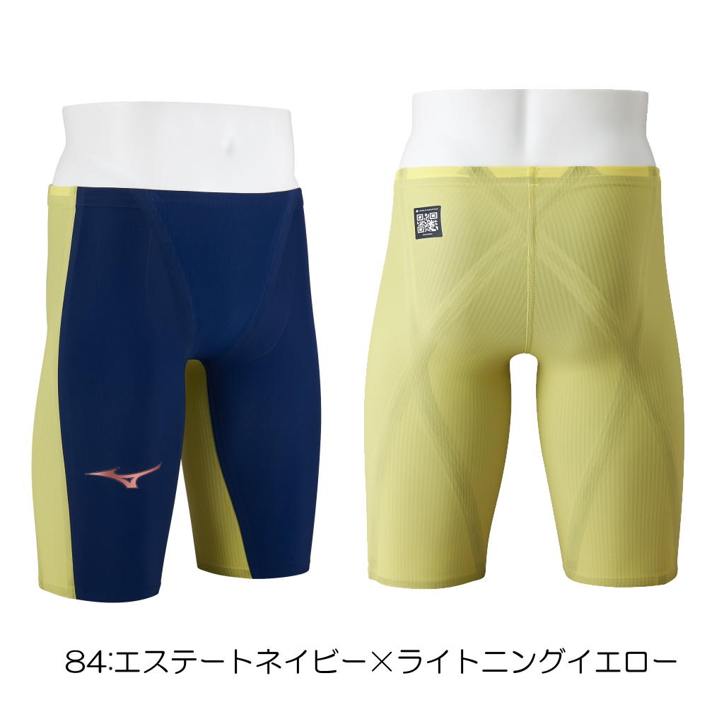 GX・SONIC ミズノ 競泳水着 メンズ GX SONIC ROYAL PW WA承認モデル