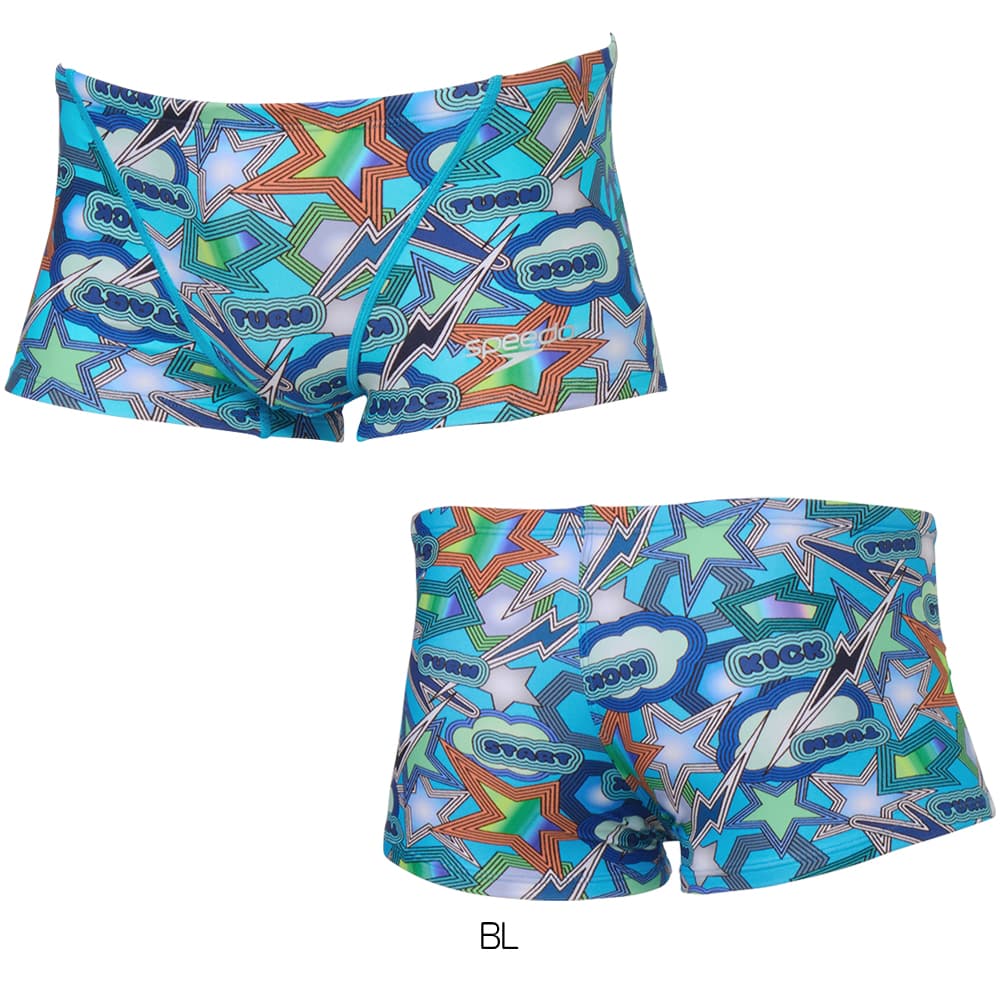 speedo（スピード） 競泳水着 練習用水着 メンズ スパークリングブーン