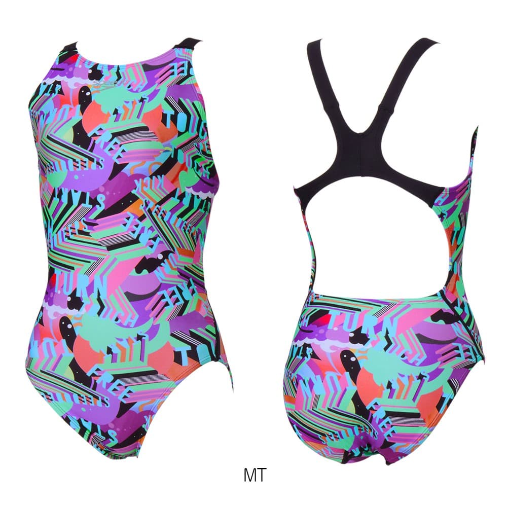 speedo（スピード） 競泳水着 練習用水着 レディース ワーディング