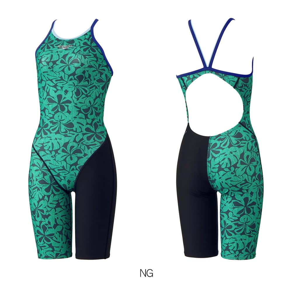 speedo（スピード） 競泳水着 練習用水着 レディース アロアロターン