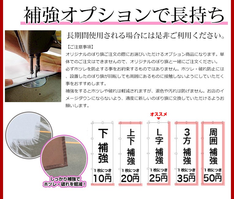 オリジナル のぼり旗 (サイズ：60×180 40枚)送料無料 デザイン作成無料
