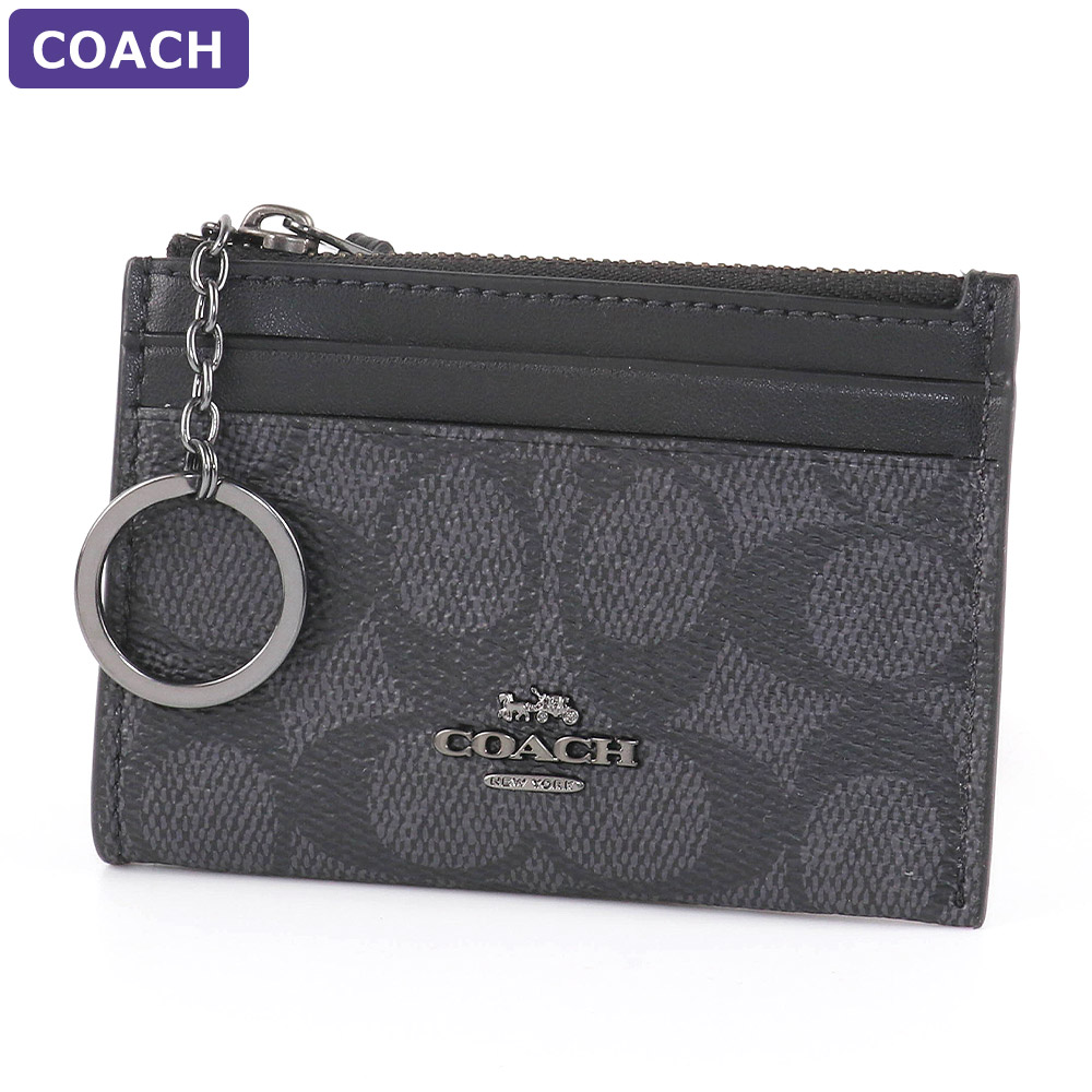 COACH（コーチ） パスケース CW870 キーリング フラグメントケース