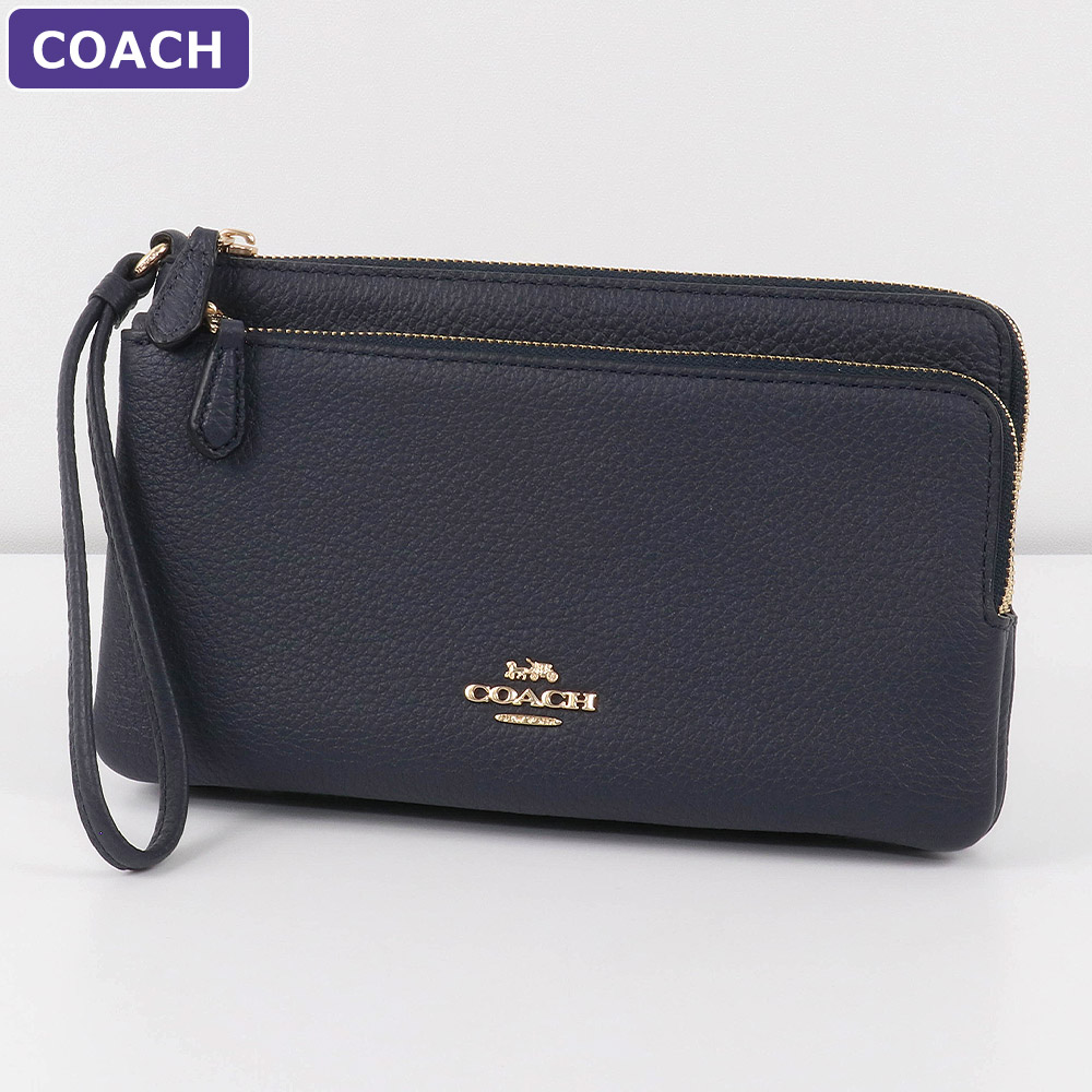 COACH（コーチ） 財布 長財布 C5610 ストラップ アウトレット
