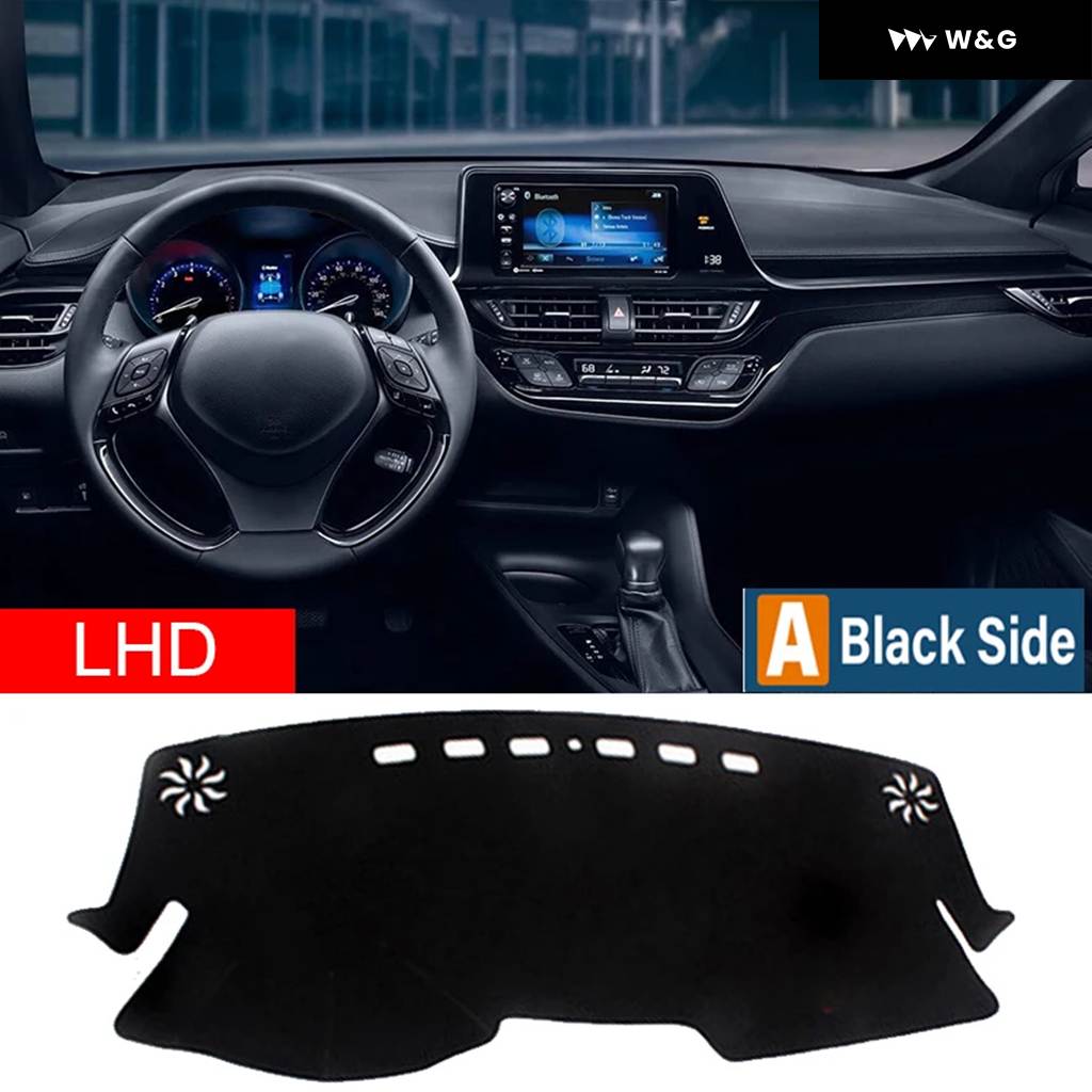 トヨタ C-HR CHR C HR CH R 2016-23 車用 ダッシュボード カバー