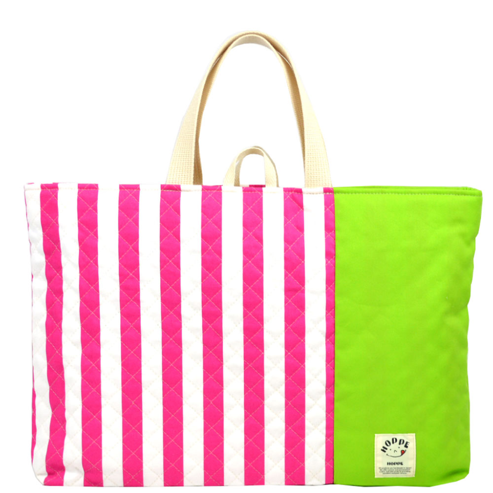 大きめレッスンバッグ HOPPE ホッペ 日本製 入園入学 保育園 幼稚園