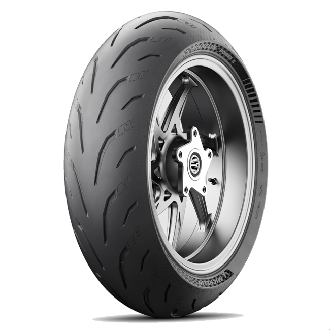 ミシュラン/MICHELIN POWER6 パワー6 120/70ZR17＆190/55ZR17 フロント