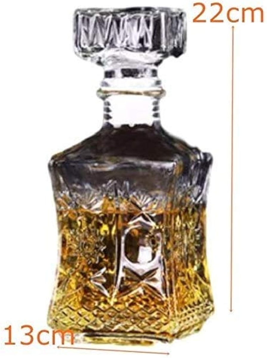 Yahoo!ランキング1位入賞】デキャンタ クリスタル ボトル ヴィンテージ