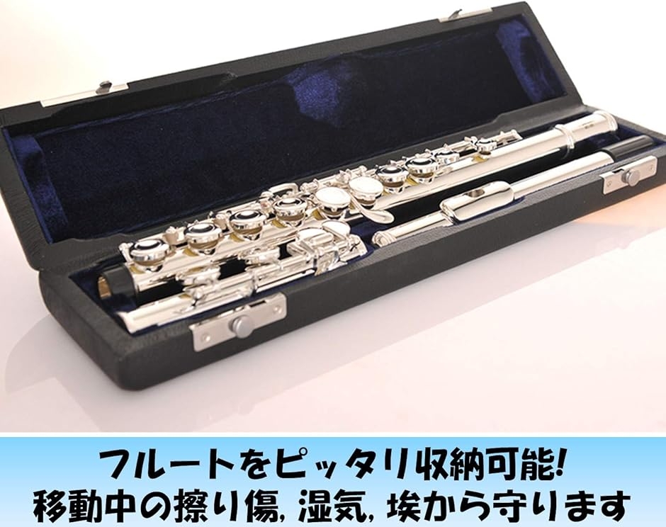 Yahoo!ランキング1位入賞】フルートケース 16穴用 楽器 管楽器 ハード