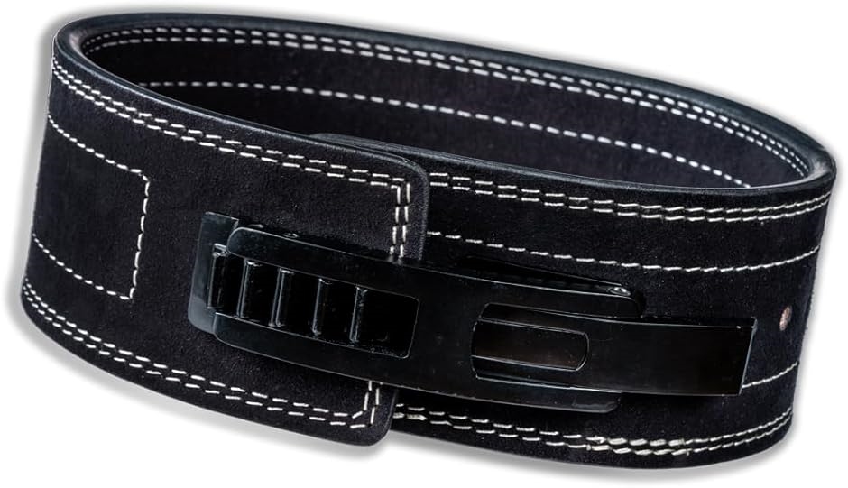 レバーアクションベルト パワーベルト トレーニングベルト レザー 革