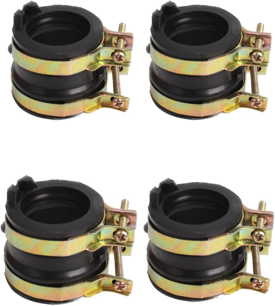 互換品】 インシュレーター バイク ゴム キャブレター セット ホルダー