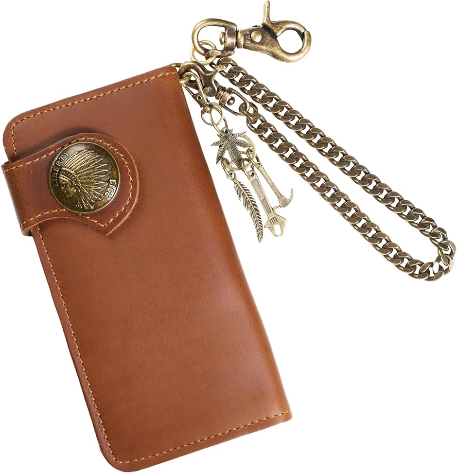 バイカーズウォレット 長財布 ウォレットチェーン セット ライダース