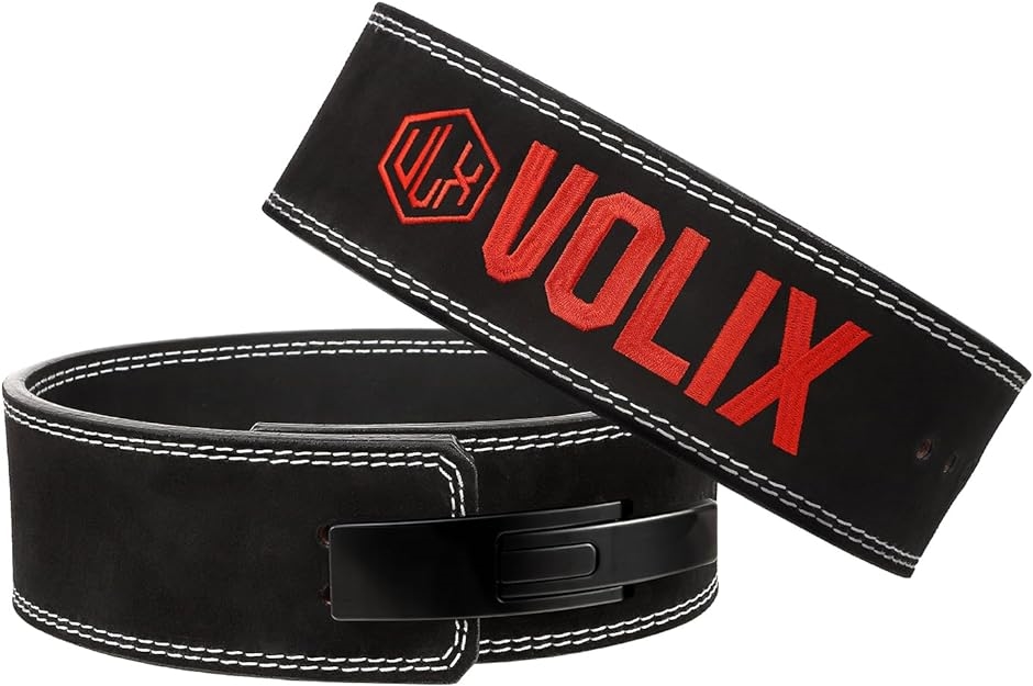 レバーアクションベルト トレーニングベルト 筋トレ( 1.ブラック, S