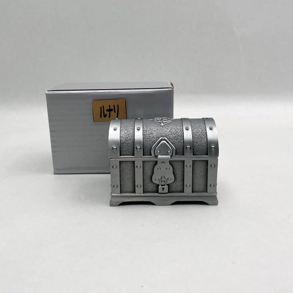 ジュエリーボックス 宝箱 アンティーク風 小物入れ ヴィンテージ 収納