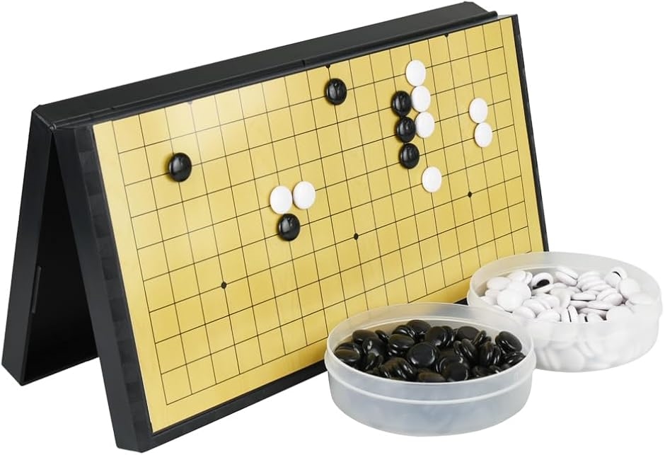 囲碁セット 碁盤 35〜36号 蛤碁石 那智黒碁石 囲碁盤と未