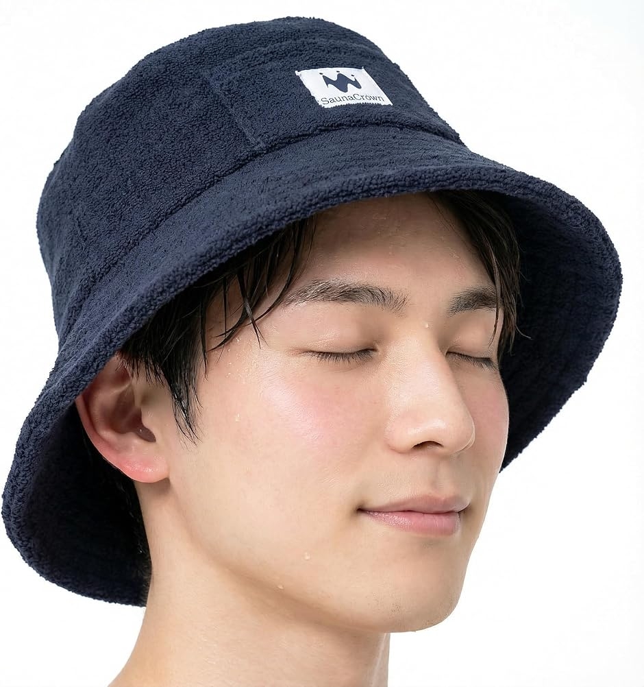 SaunaCrown サウナハット サウナの為のカラバリ6色 メンズ レディース