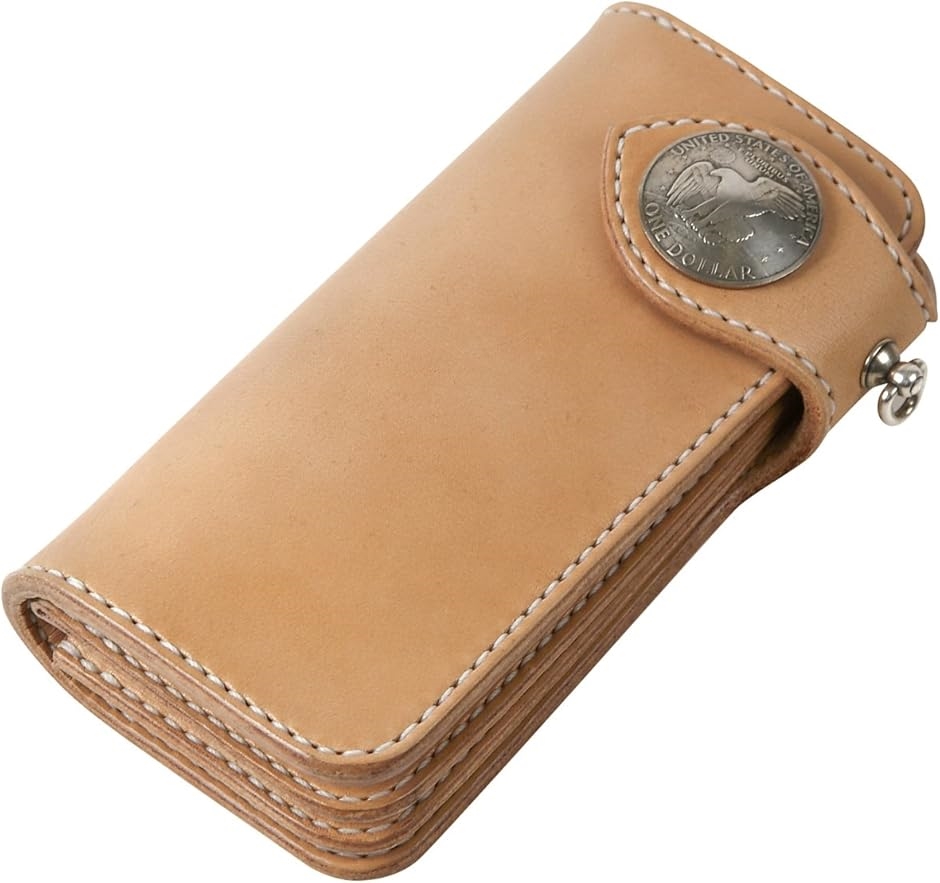 栃木レザー 長財布 メンズ財布 日本製 牛革 レザーウォレット サドル