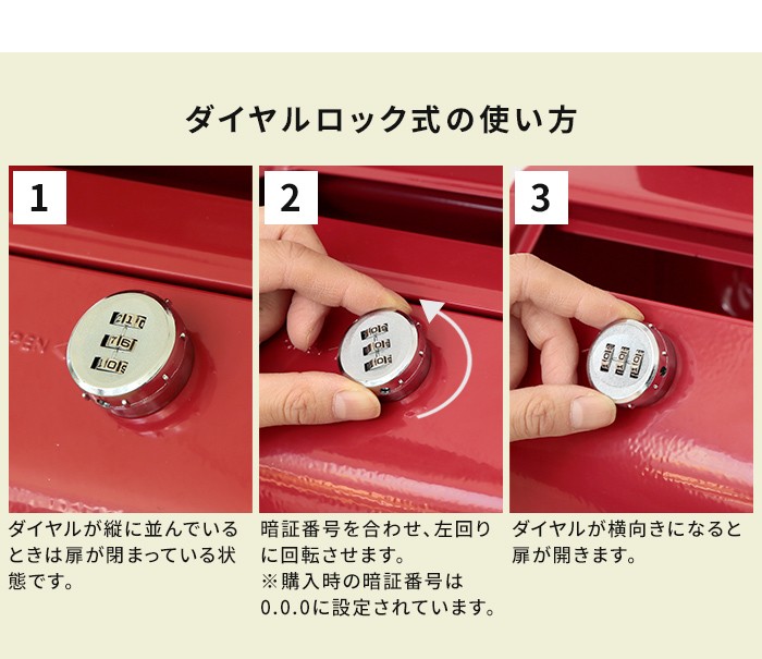 郵便ポスト アートワークスタジオ ARTWORKSTUDIO U.S メールボックス2