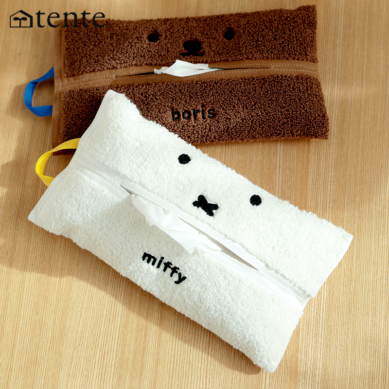 tente（テンテ） ミッフィー ティッシュケース Dick Bruna tente