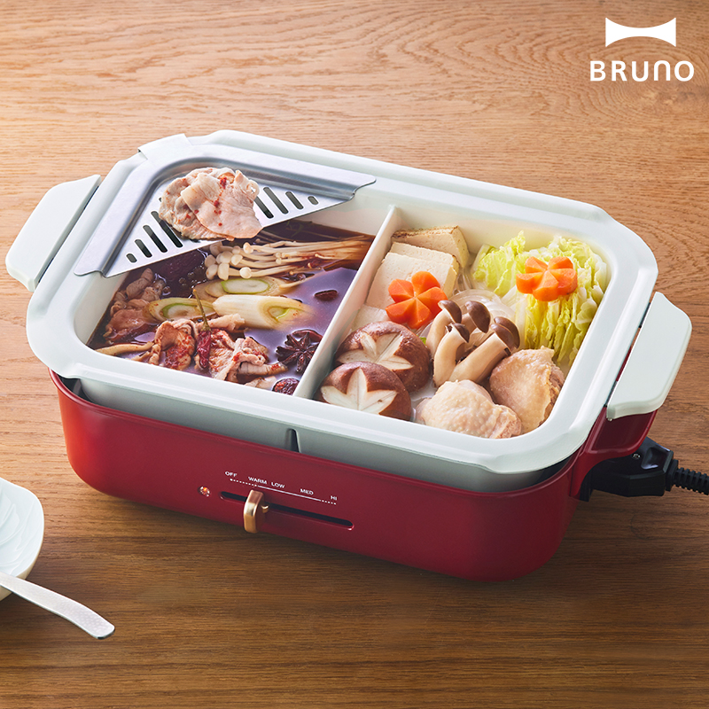 BRUNO（ブルーノ） コンパクトホットプレート用 セラミックコート